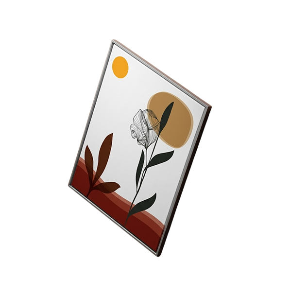 Abstract Floral Art Thumbnail